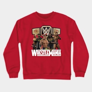 Wrestle Mania Smackdown Crewneck Sweatshirt